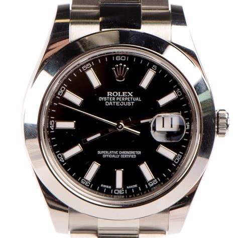 rolex oystersteel watch